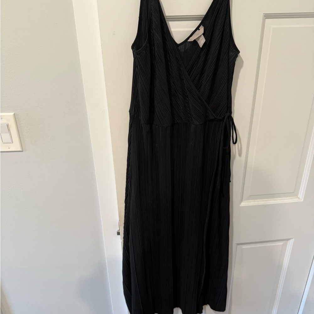 H&M Black Maxi Dress